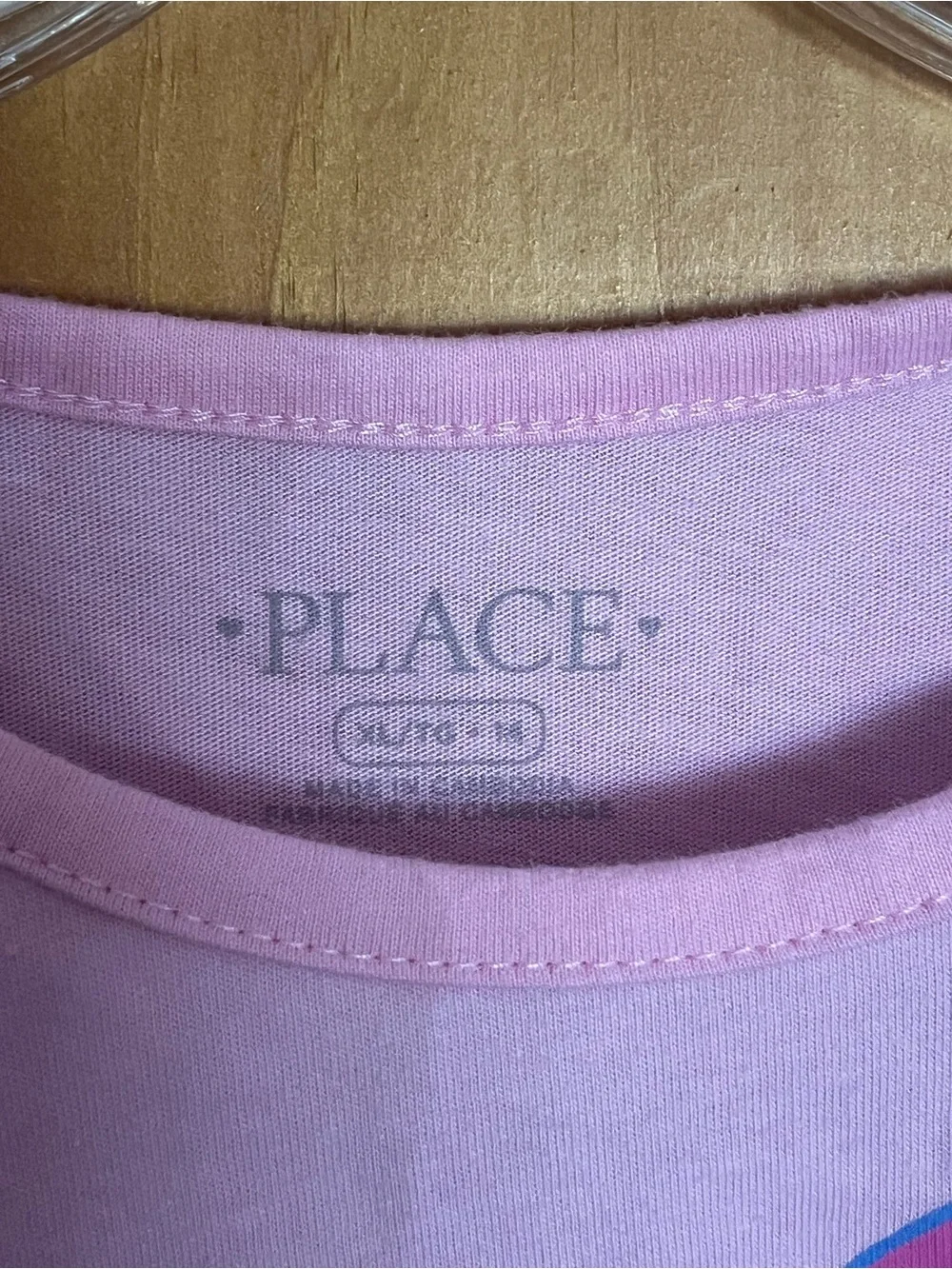 Place Pink Flamingo Floral Tie-Front Tank Top